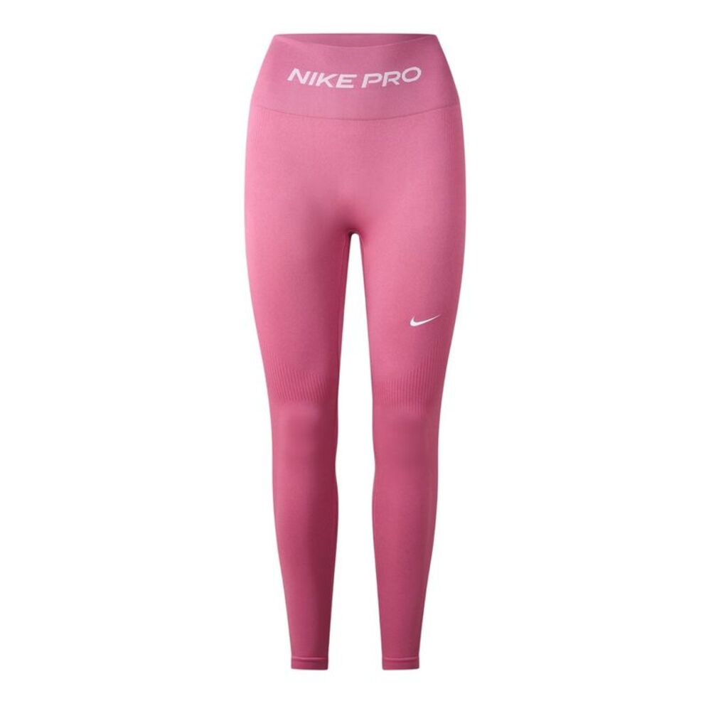 Nike Womens/Ladies Pro Snug Fit Leggings / Peony